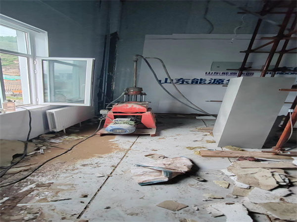 炎陵地基基础下沉墙体裂缝加固注浆顶升施工