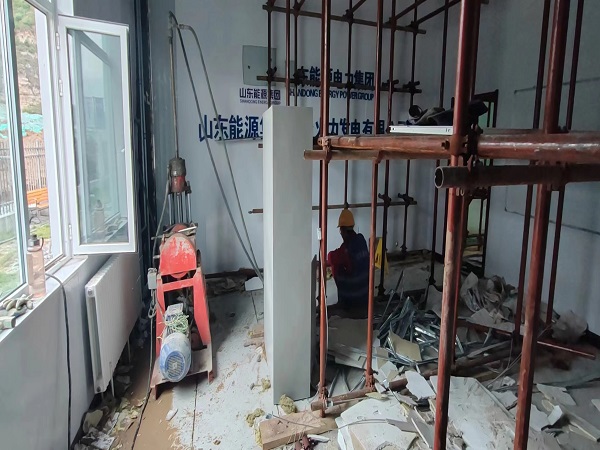 炎陵厂房基础沉降注浆加固