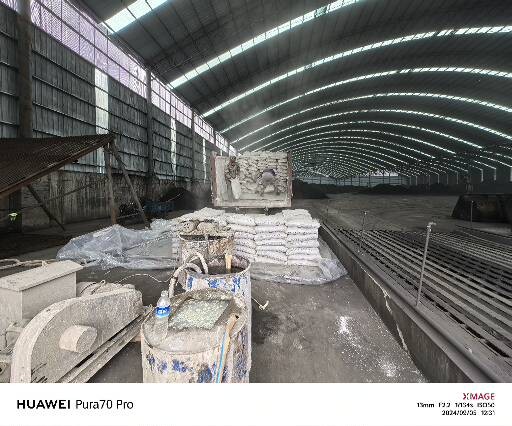 炎陵厂房地面下沉注浆加固施工