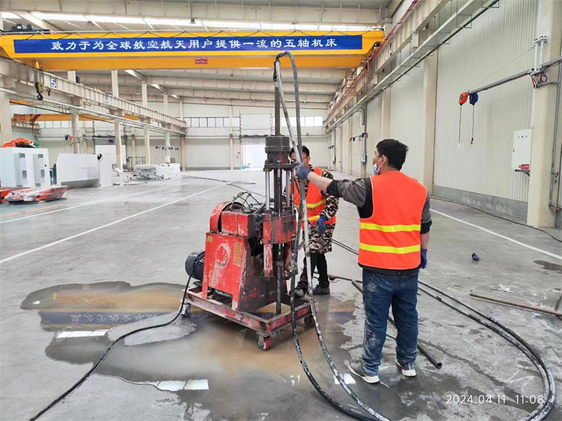 炎陵厂房地面塌陷注浆技术规范