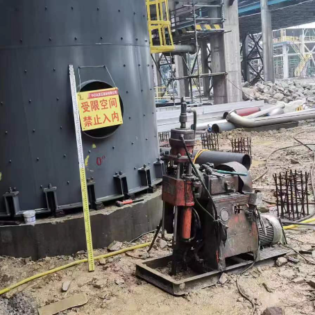 炎陵地基注浆增加承载力的措施